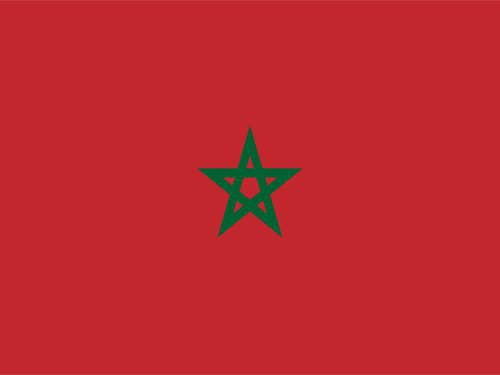 Morocco flag