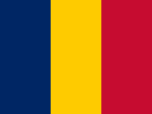 Chad flag